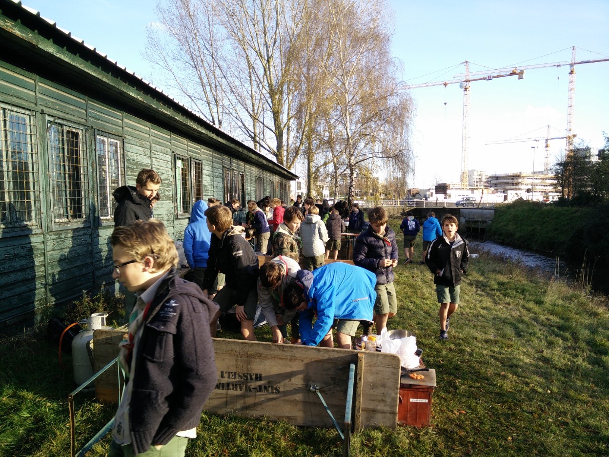 Sint-Martinus den XIIde - kookactiviteit jvk